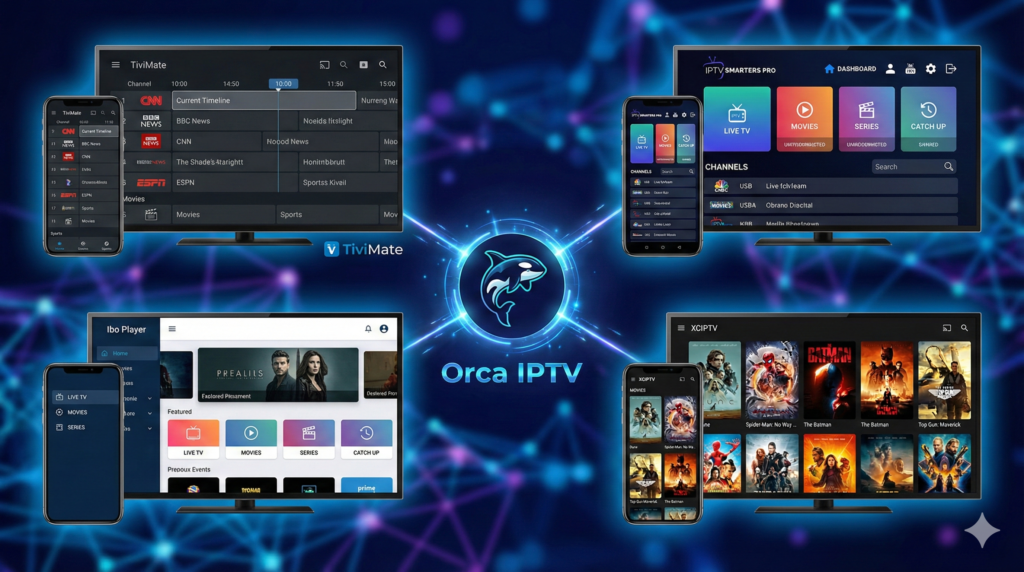orca iptv