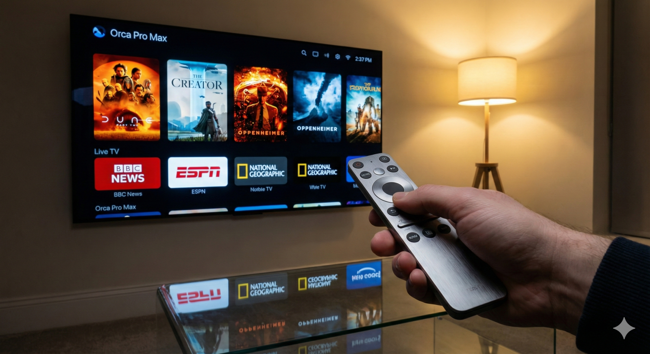 Votre Smart TV mérite mieux : Comment installer Orca IPTV sur Samsung, LG et Android en 2026