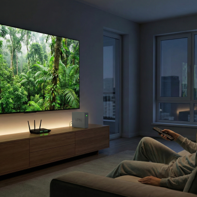 Écran Noir et Image Figée ? Optimisez et Sécurisez Votre Connexion Orca IPTV en 3 Étapes